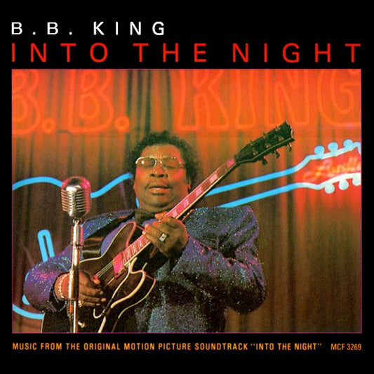B.B. King - Into The Night - Used Vinyl Record 12"