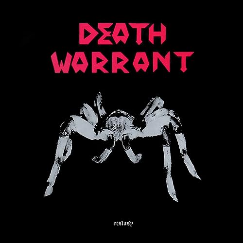 DEATH WARRANT - EXTASY - Vinyl Record
