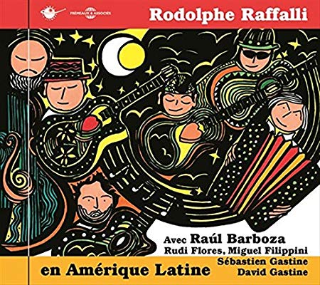 Rodolphe Raffalli - En Amérique Latine - CD