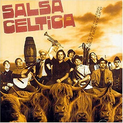 Salsa Celtica - Great Scottish Latin Adventure - CD