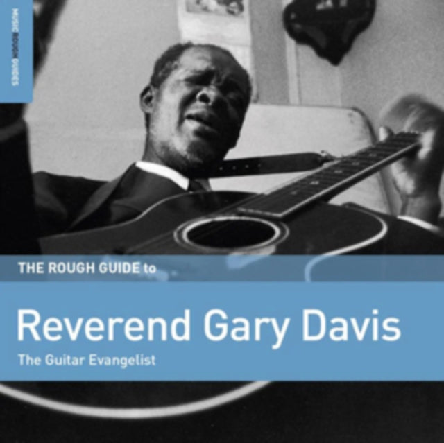 Rough Guide To Reverend Gary Davis: The Guitar Evangelist - Vinyl Reco