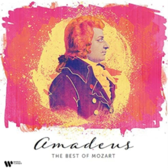 Best of Mozart LP - Amadeus: The Best of Mozart - Vinyl Record VINYL