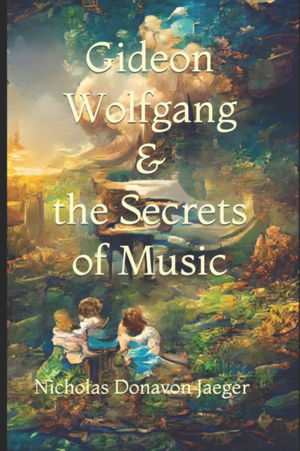 Jaeger - Gideon Wolfgang & the Secrets of Music - New paperback or sof