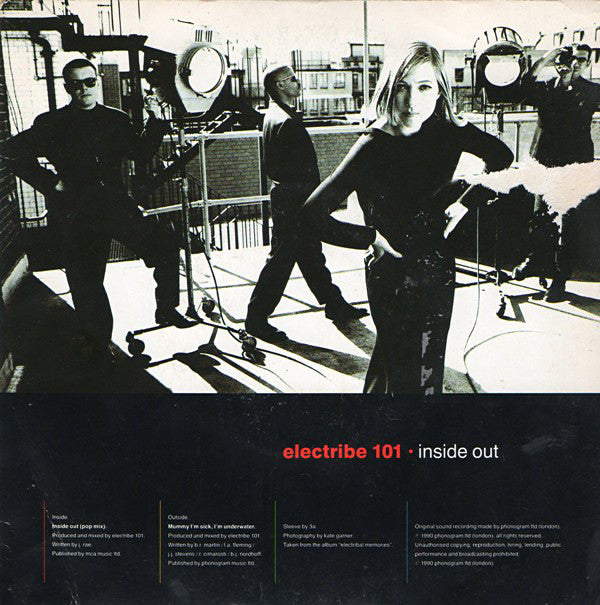 Electribe 101 - Inside Out - Used Vinyl Record 7"