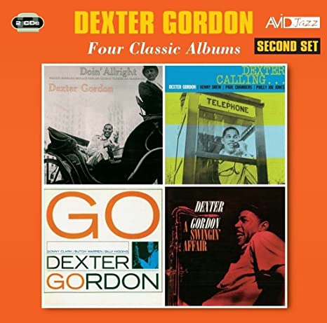 GORDON DEXTER - FOUR CLASSIC ALBUMS - CD