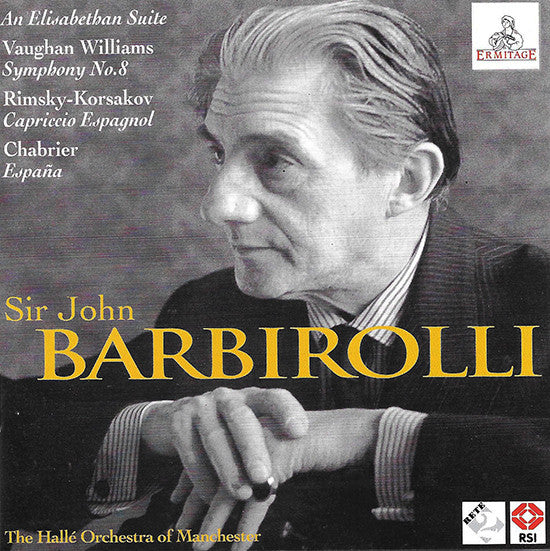 Sir John Barbirolli - An Elisabethan Suite - Used CD