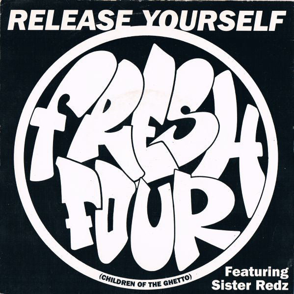 Fresh 4 - Release Yourself - Used Vinyl Record 7"
