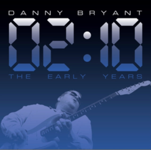 Danny Bryant - 02:10 - Vinyl Record 12" Album