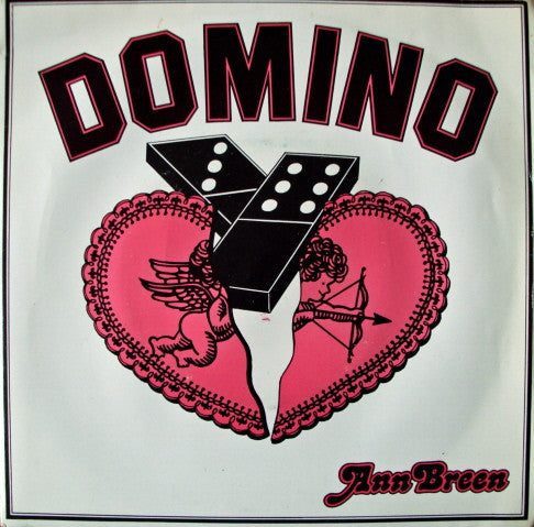 Ann Breen - Domino - Used Vinyl Record 7"