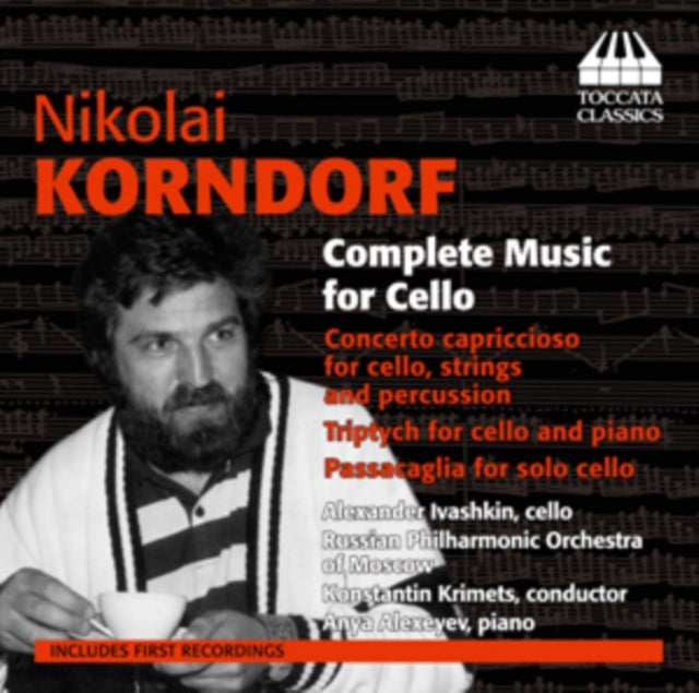 ALEXANDER IVASHKIN - KORNDORF:MUSIC FOR CELLO - CD