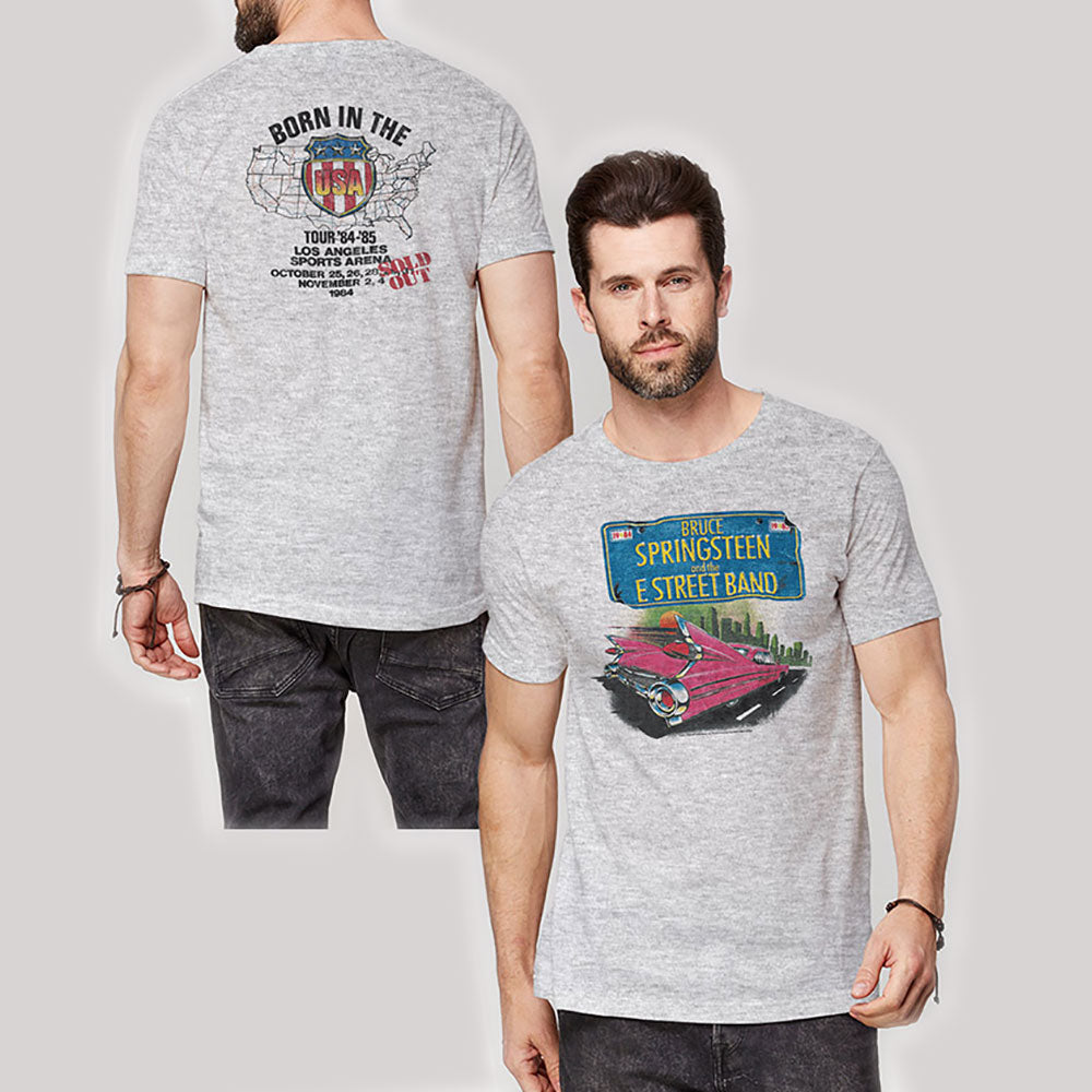 Bruce Springsteen - tshirt - Unisex - Short Sleeves - Medium