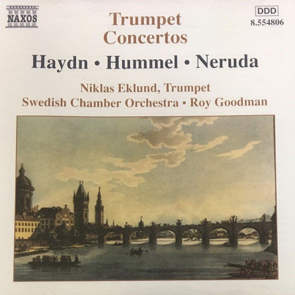 Joseph Haydn - Trumpet Concertos - Used CD