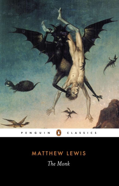 Matthew Lewis - Monk - Paperback
