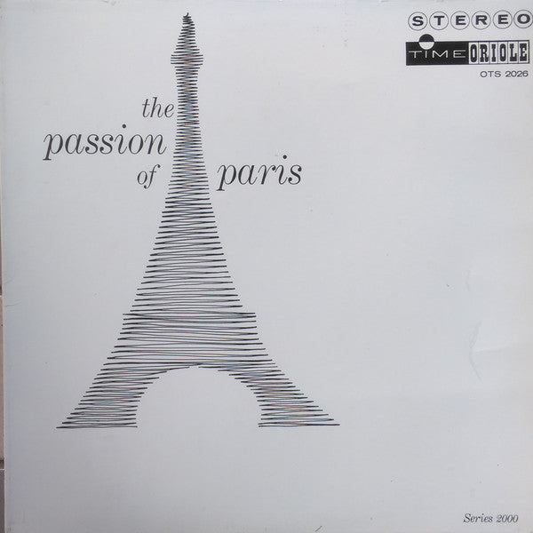 Hal Mooney And His O - Passion Of Paris - Used Vinyl Record