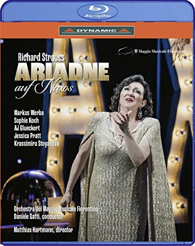 FRANZ TSCHERNE; MARK - RICHARD STRAUSS ARIADNE AUF N - BLUR