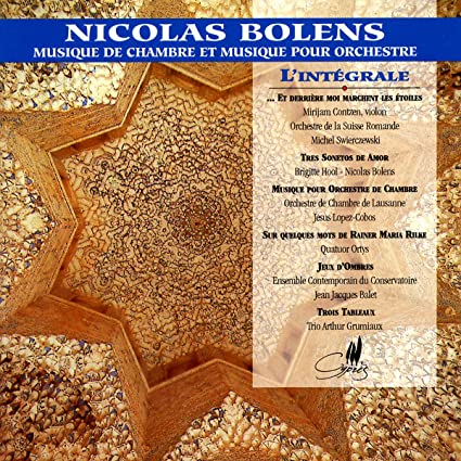 VARIOUS ARTISTS - NICOLAS BOLENS COMPLETE ORCHE - CD