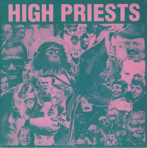 High Priests - Ice Cream Town - Used Vinyl Record 7"