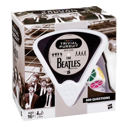 BEATLES - TRIVIAL PURSUIT BITE SIZE BOARD GAME - MERCHANDISE