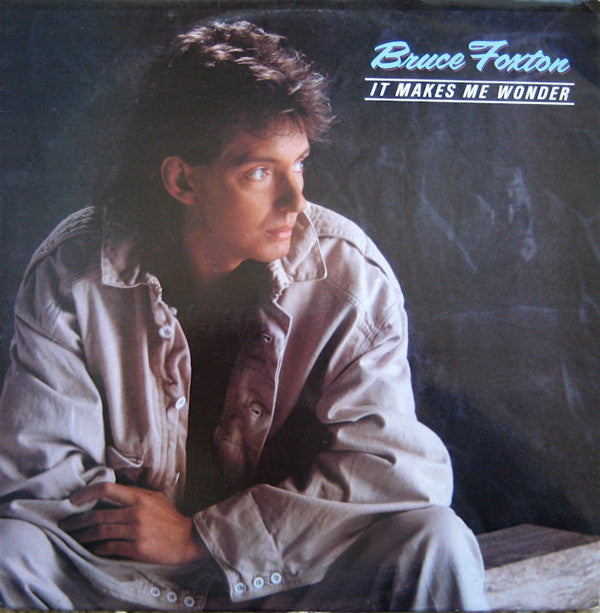 Bruce Foxton - It Makes Me Wonder - Used Vinyl Record 12"