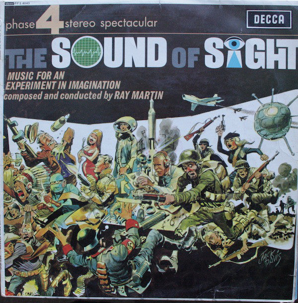 Ray Martin And His O - Sound Of Sight - Used Vinyl Record