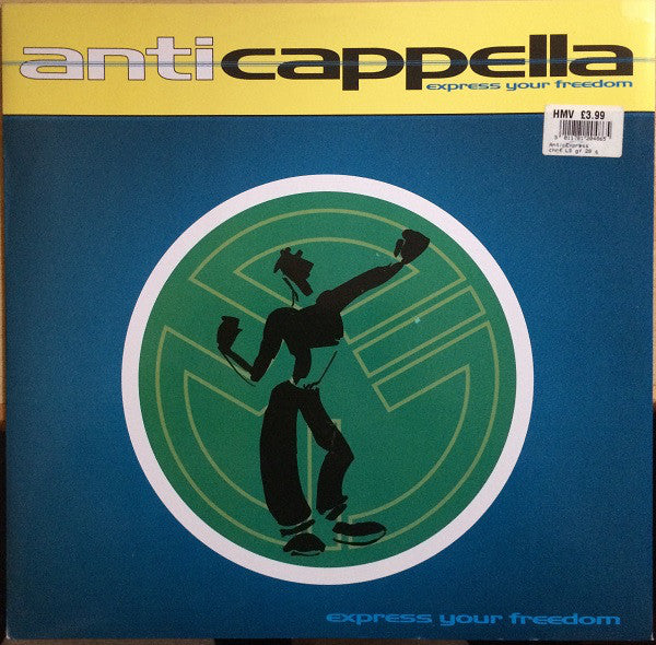 Anticappella - Express Your Freedom - Used Vinyl Record 12"
