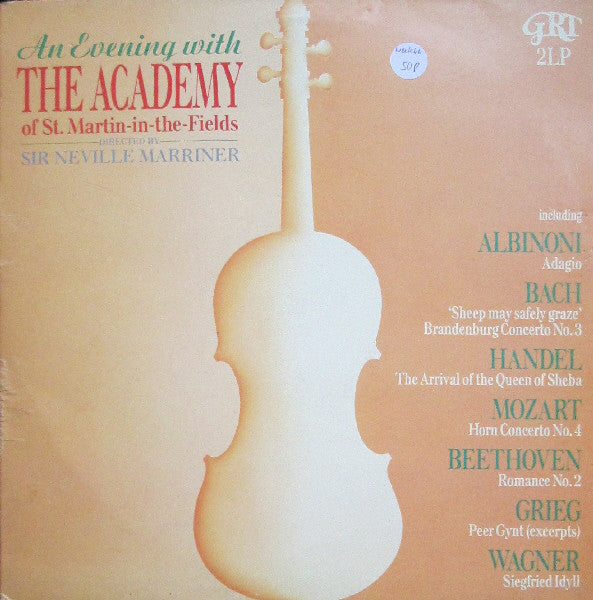Academy Of St. Marti - An Evening With The Academy - Used Vinyl Recor