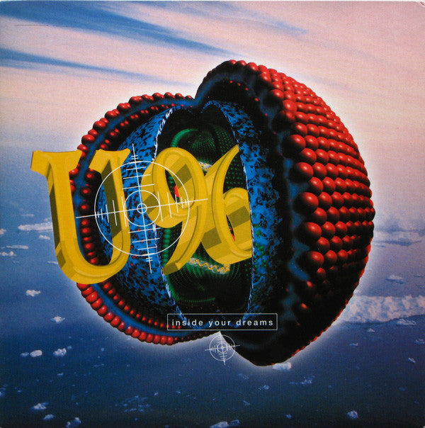 U96 - Inside Your Dreams - Used Vinyl Record 7"