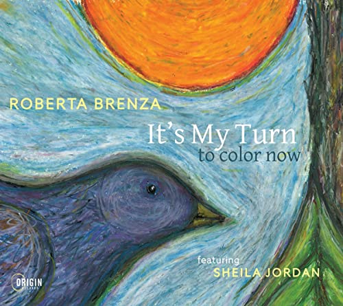 BRENZA - IT'S MY TURN TO COLOR NOW - CD