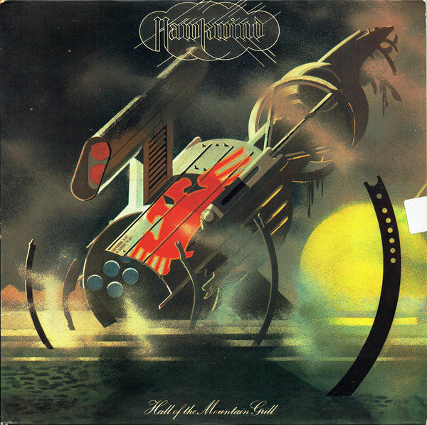 Hawkwind - Hall Of The Mountain Grill - Used Vinyl Record