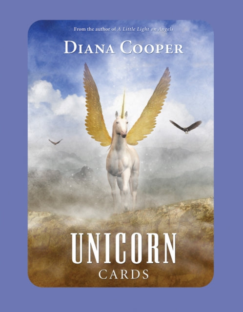 Diana Cooper - Unicorn Cards - New Cards