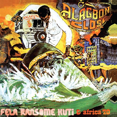 KUTI - ALAGBON CLOSE (JOLLOF ORANGE VINYL) - New Vinyl Record