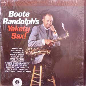 Boots Randolph - 's Yakety Sax! - Used Vinyl Record