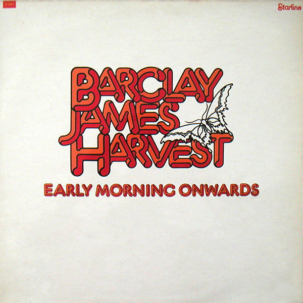 Barclay James Harves - Early Morning Onwards - Used Vinyl Record
