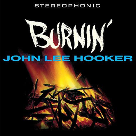 HOOKER JOHN LEE - BURNIN (YELLOW VINYL) - Vinyl Record