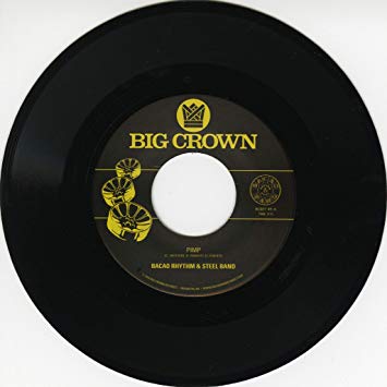 BACAO RHYTHM & STEEL - PIMP/POLICE IN HELICOPTER - Vinyl Record VL