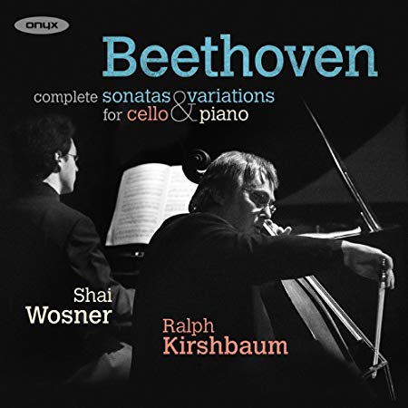 Ralph Kirshbaum - Beethoven: Complete Sonatas & Variations for Cello &