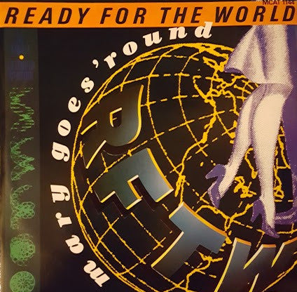 Ready For The World - Mary Goes Round - Used Vinyl Record 12"