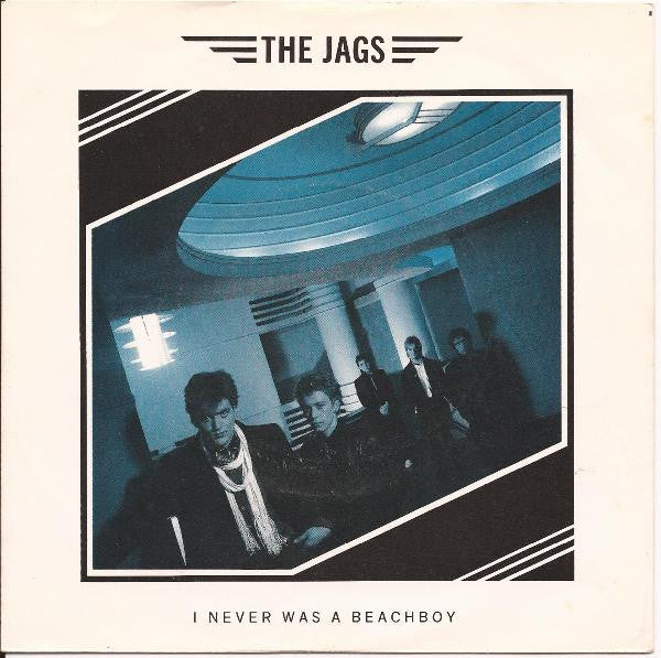 Jags - I Never Was A Beach Boy - Used Vinyl Record 7"