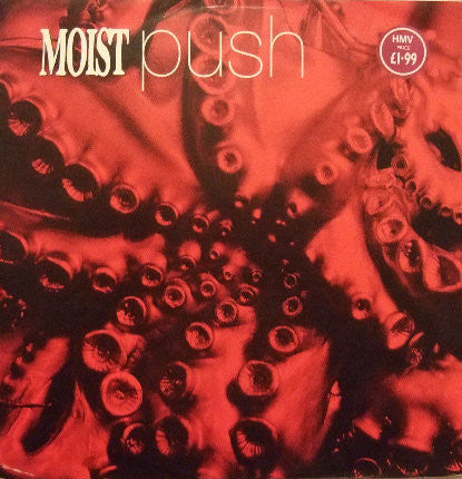 Moist - Push - Used Vinyl Record 12"