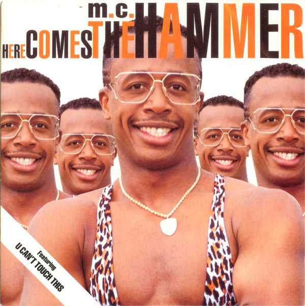 MC Hammer - Here Comes The Hammer - Used Vinyl Record 7"