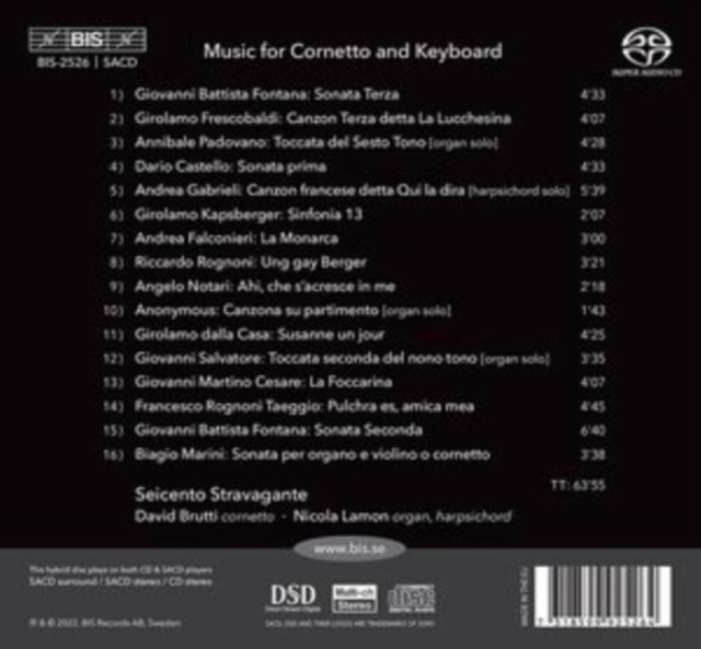SEICENTO STRAVAGANTE - MUSIC FO - CD