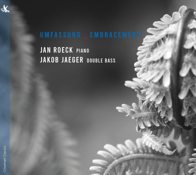 JAN ROECK; JAKOB JAE - UMFASSUNG_EMBRACEMENT - CD