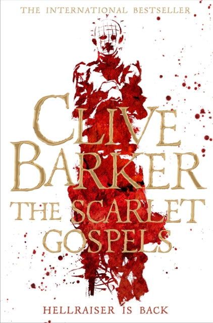 Clive Barker - Scarlet Gospels - Paperback