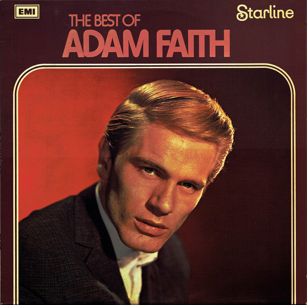 Adam Faith - Best Of - Used Vinyl Record