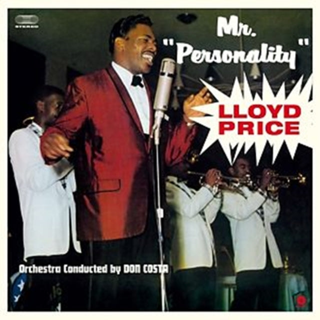 PRICE - MR PERSONALITY PLUS 2 BONUS TRACKS - Vinyl Record