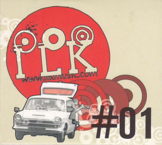 Various - Ilk #1 - Used CD