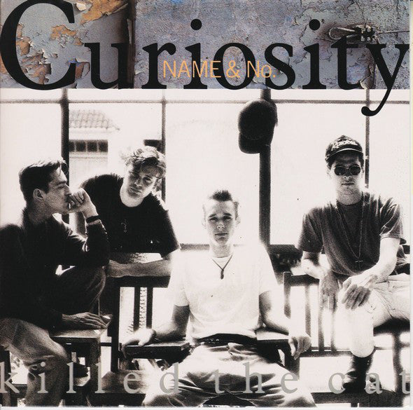 Curiosity Killed The - Name & No. - Used Vinyl Record 7"