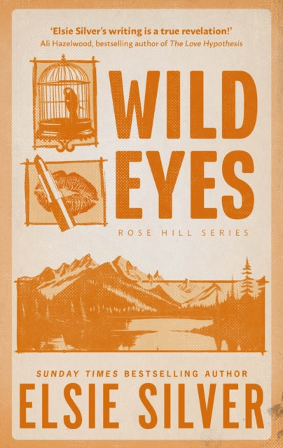 Elsie Silver - Wild Eyes - New Paperback