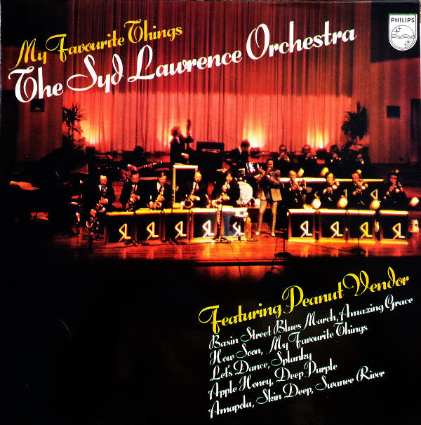 Syd Lawrence And His - My Favourite Things - Used Vinyl Record