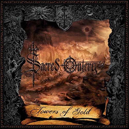 SACRED OUTCRY - TOWERS OF GOLD - CD